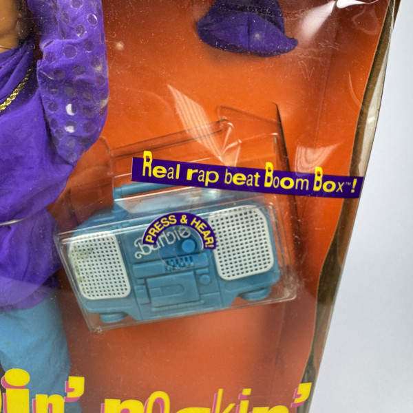 Barbie Doll Rappin’ Rockin’ Ken