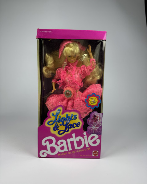 Barbie Doll Lights and Lace