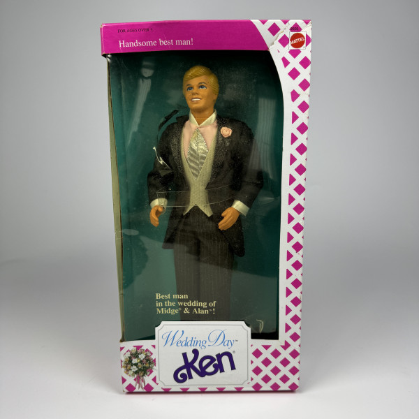 Barbie Doll Wedding Day Ken