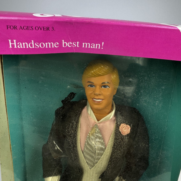 Barbie Doll Wedding Day Ken