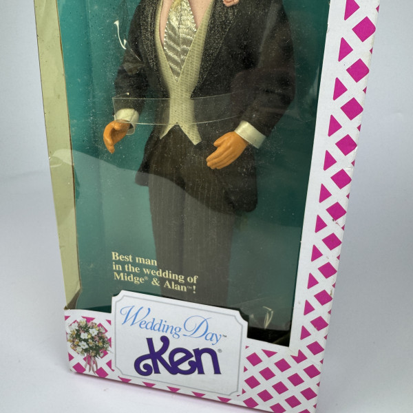 Barbie Doll Wedding Day Ken