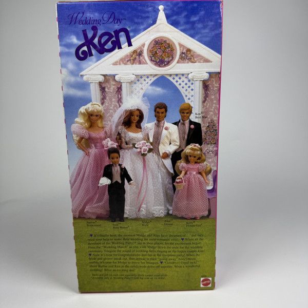 Barbie Doll Wedding Day Ken
