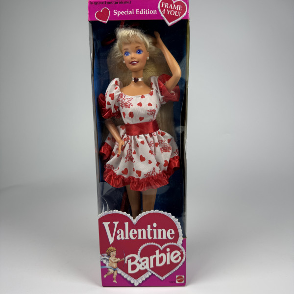 Doll Valentine Barbie