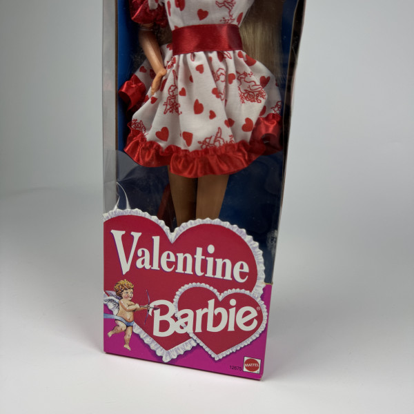 Doll Valentine Barbie