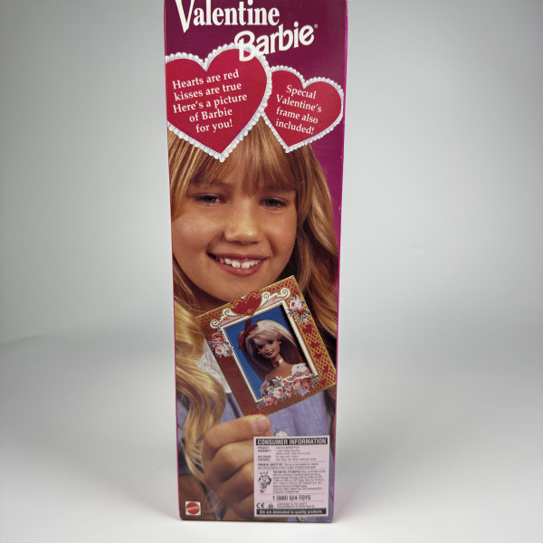 Doll Valentine Barbie