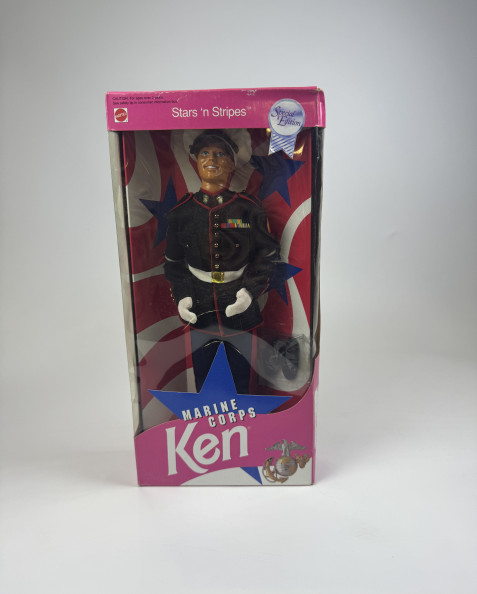 Лялька Barbie Marine corps Ken