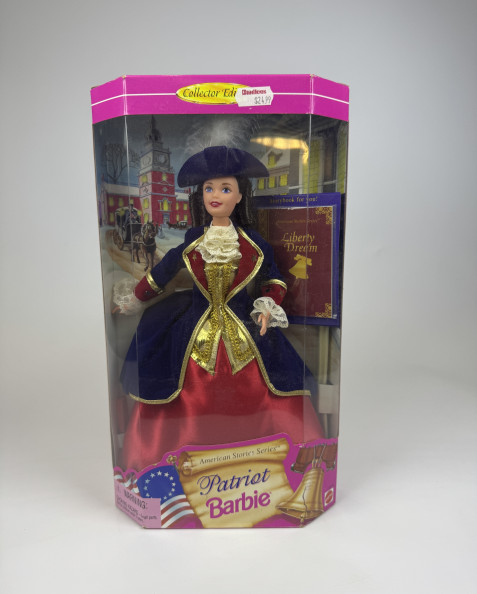 Лялька Barbie Patriot