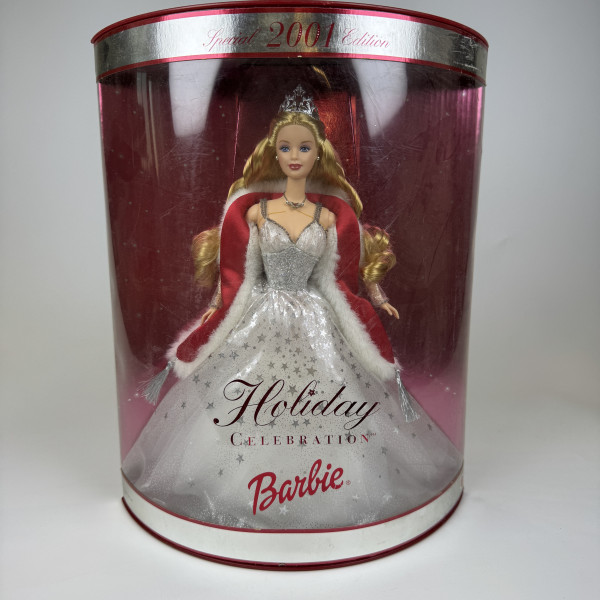 Barbie Doll Holiday 2001