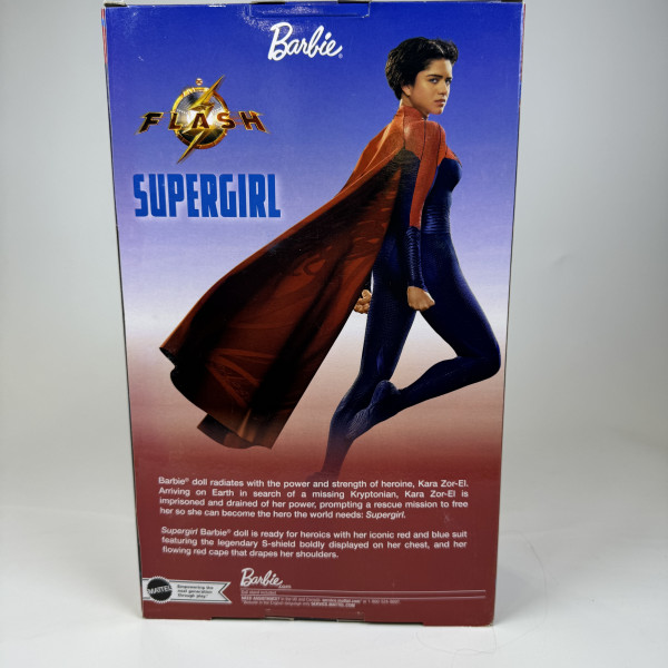 Barbie Doll SuperGirl