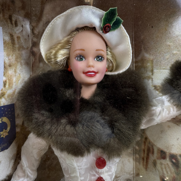 Barbie Doll Holiday Memories