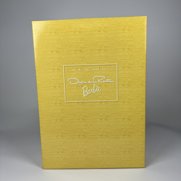 Barbie Doll Oscar de la Renta