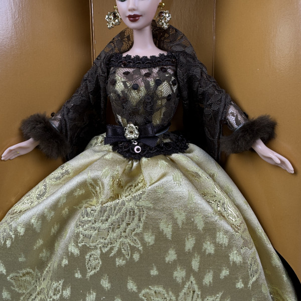 Barbie Doll Oscar de la Renta
