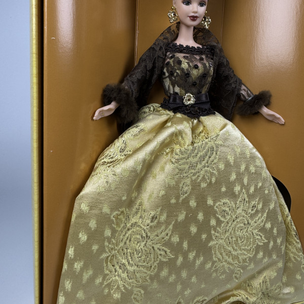 Barbie Doll Oscar de la Renta