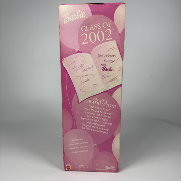 Barbie Doll Class of 2002