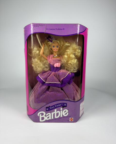 Barbie Doll Very Violet