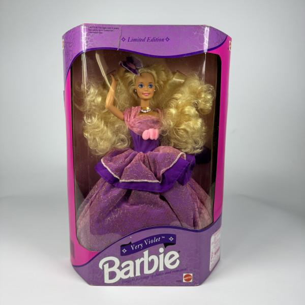 Barbie Doll Very Violet