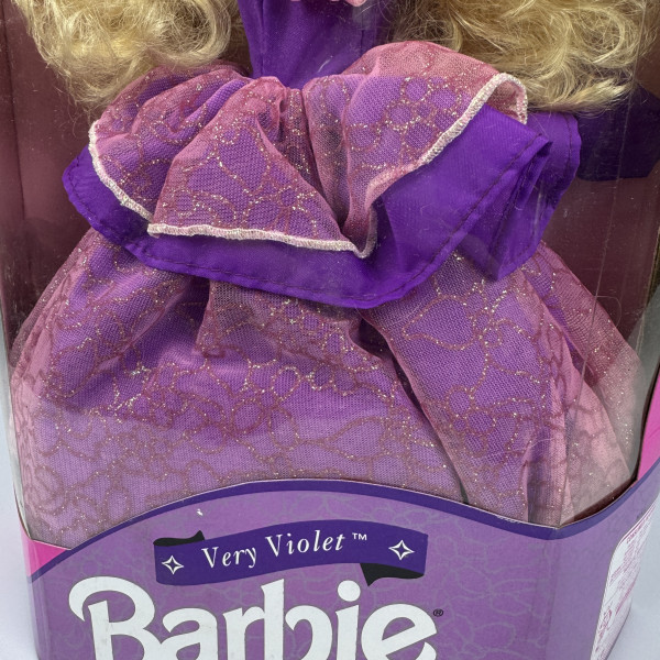 Barbie Doll Very Violet