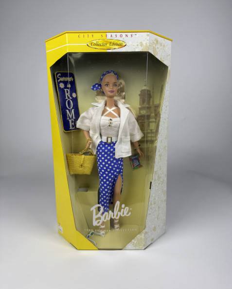 Лялька Barbie Summer in Rome