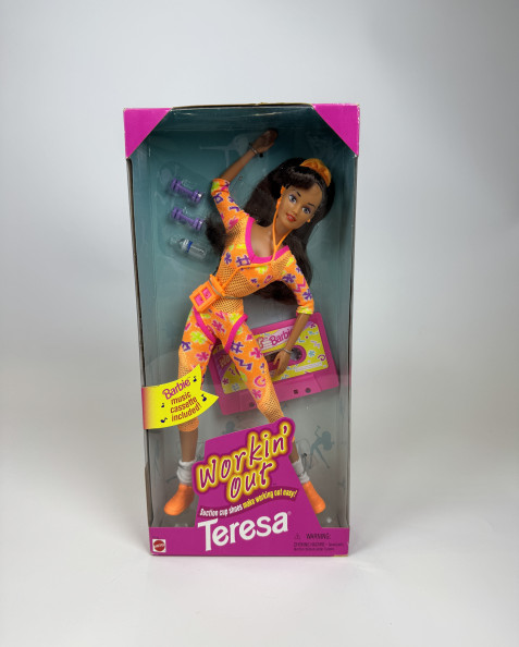 Лялька Barbie Workin’ out Teresa