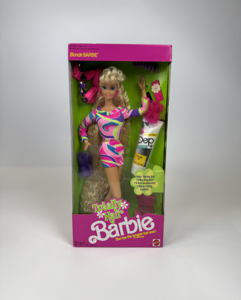 Doll Totally hair Barbie