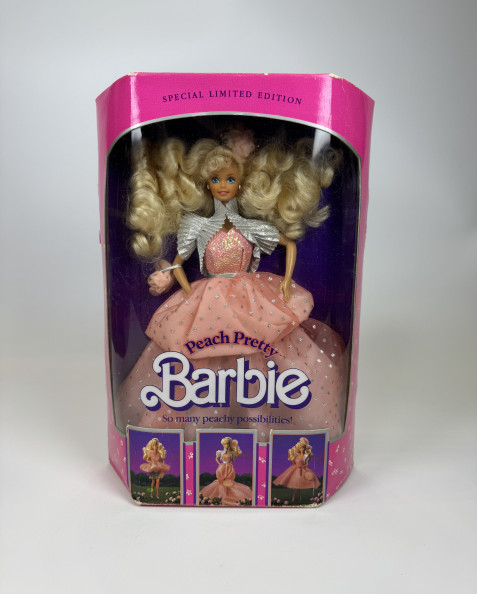 Лялька Barbie Peach Pretty