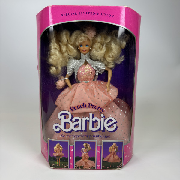 Barbie Doll Peach Pretty