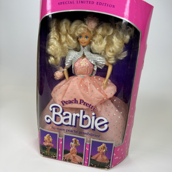 Barbie Doll Peach Pretty