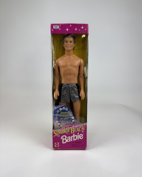 Лялька Barbie Sparkle Beach Ken