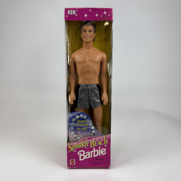 Barbie Doll Sparkle Beach Ken