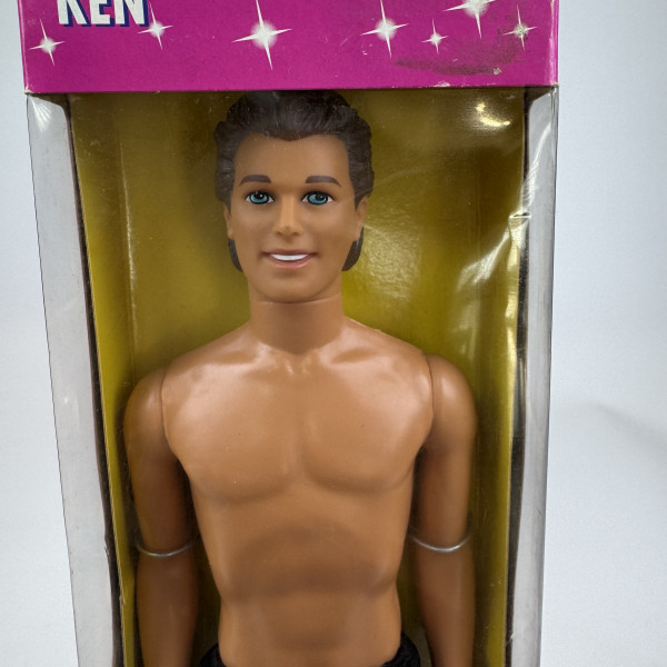Barbie Doll Sparkle Beach Ken