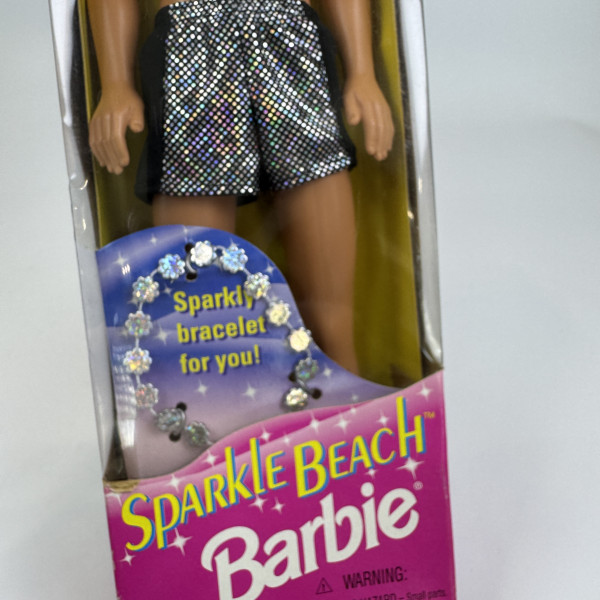 Barbie Doll Sparkle Beach Ken