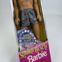 Barbie Doll Sparkle Beach Ken
