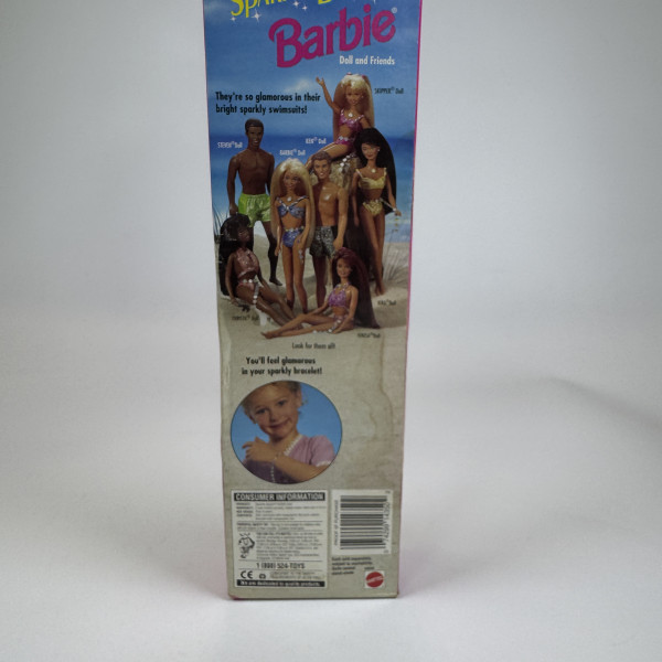 Barbie Doll Sparkle Beach Ken