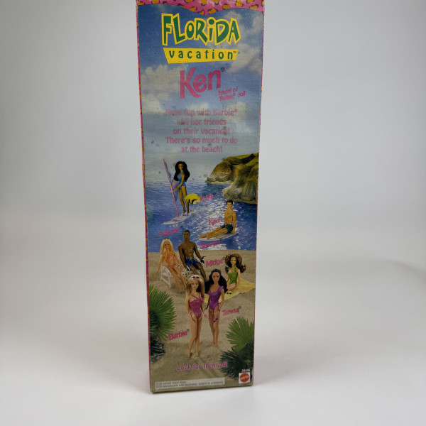 Barbie Doll Florida Ken