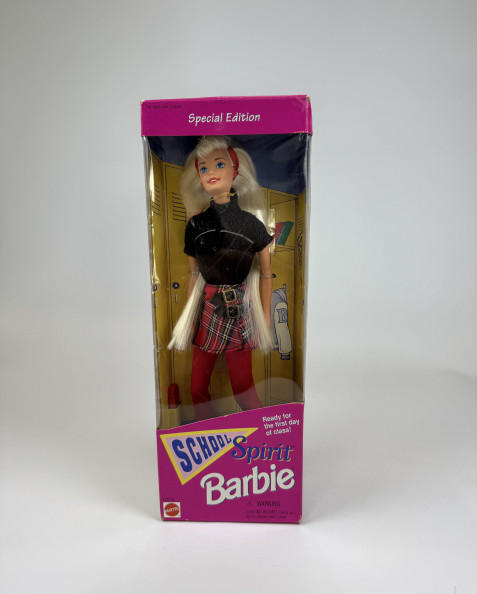 Лялька Barbie School spirit