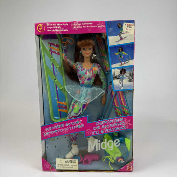 Barbie Doll Winter Sport Midge