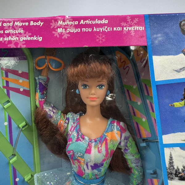 Barbie Doll Winter Sport Midge