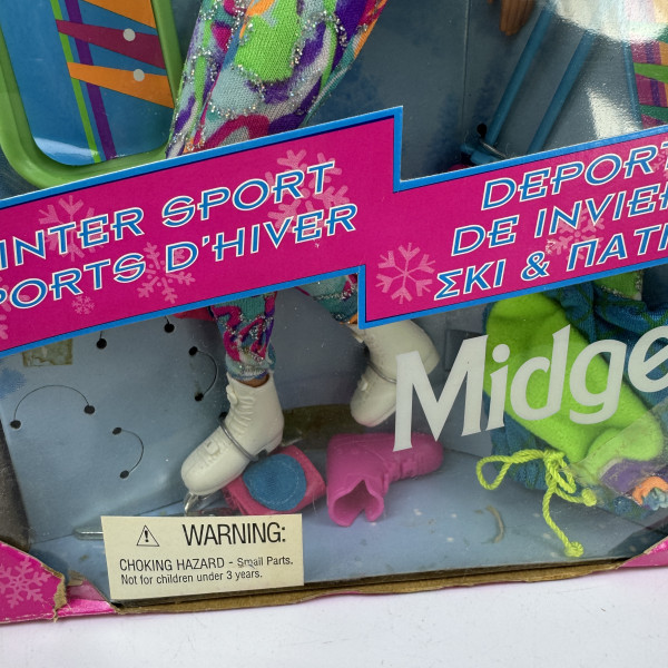 Barbie Doll Winter Sport Midge