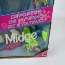 Barbie Doll Winter Sport Midge