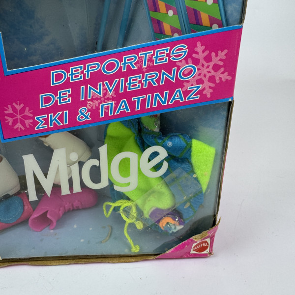 Barbie Doll Winter Sport Midge