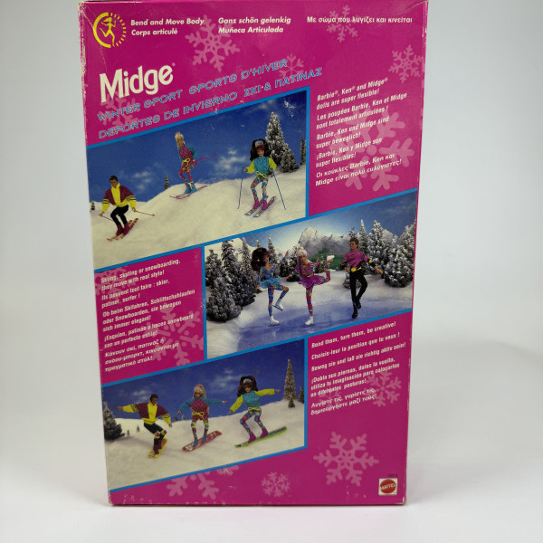 Barbie Doll Winter Sport Midge