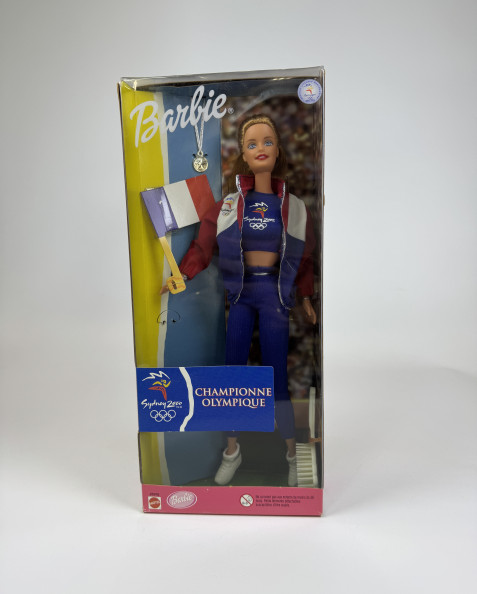 Лялька Barbie Championne Olympique France