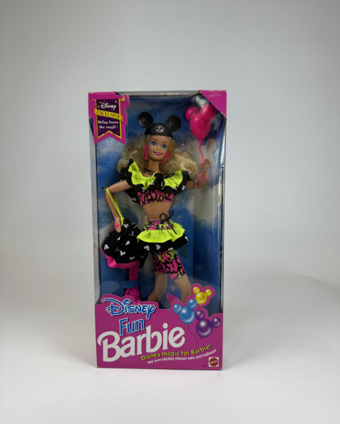 Лялька Barbie Disney Fun