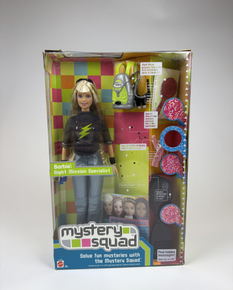 Лялька Barbie Mystery Squad
