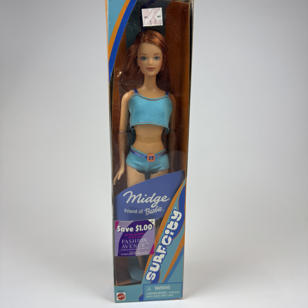 Barbie Doll Surf-city Midge