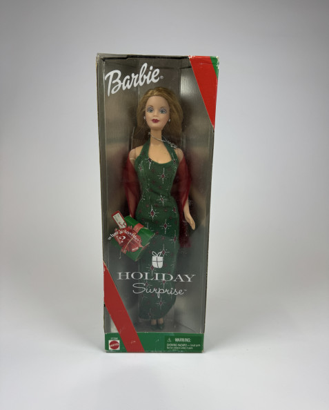 Лялька Barbie Holiday Surprise