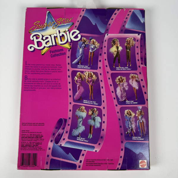 Star on Ice – Fashion Avenue Barbie Doll