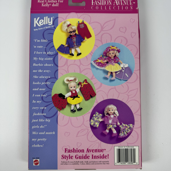 Barbie Fashion Avenue Outfit Set