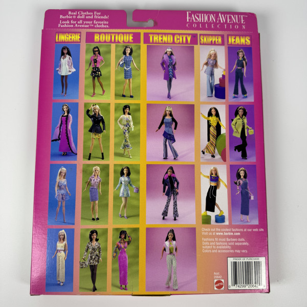 Barbie Fashion Avenue Outfit Set