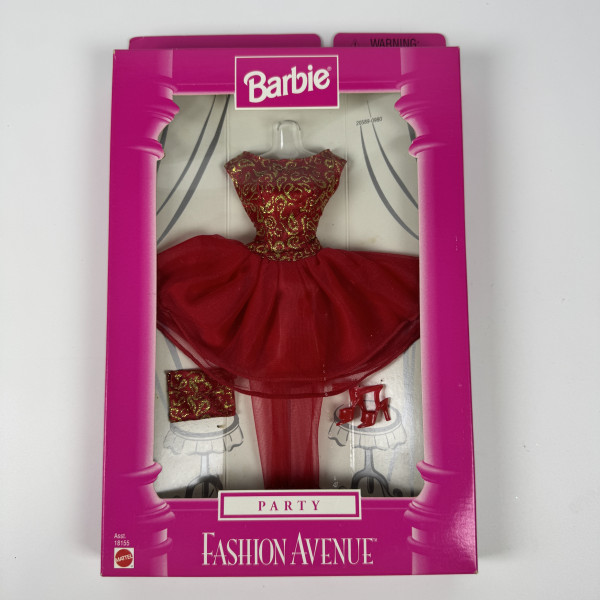 Barbie Fashion Avenue Outfit Set